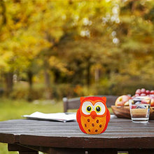 Load image into Gallery viewer, 4 Sets DIY Ceramic Owls Figurines Paint Craft Kit Unpainted Bisque Ceramics Paintable Owls Ceramics Ready to Paint for Holiday at-Home Classroom DIY Craft Project