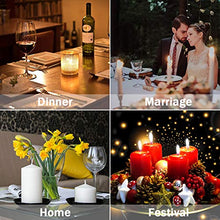 Load image into Gallery viewer, Bulk Candle Wicks 100 Pcs 6 inch with 60Pcs Candle Wick Stickers and 10 Pcs Wooden Candle Wick Centering Device for Soy Beeswax Candle Making (6 inch)