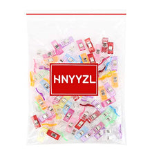 Load image into Gallery viewer, Bestsupplier 100 Pcs Sewing Clips for Quilting Crafting (Assorted Color)