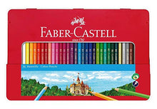 Load image into Gallery viewer, Faber-Castell Classic Colored Pencils Tin Set, 48 Vibrant Colors In Sturdy Metal Case