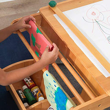 Load image into Gallery viewer, KidKraft Art Table with Drying Rack and Storage