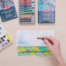 Load image into Gallery viewer, Derwent Push Button Waterbrush Assorted Set (2305816)