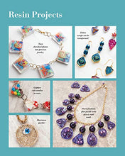 Load image into Gallery viewer, Learn to Make Amazing Resin & Epoxy Clay Jewelry: Basic Step-by-Step Projects for Beginners (Fox Chapel Publishing) Comprehensive Guide with 26 Projects for DIY Necklaces, Bracelets, Earrings, & More