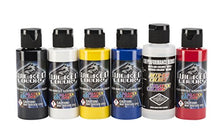 Load image into Gallery viewer, Wicked Colors W101-00 2-Ounce Wicked Primary Set Airbrush