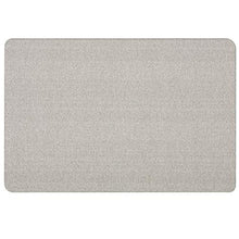 Load image into Gallery viewer, Quartet Bulletin Board for Walls, Fabric, 3' x 2', Frameless Pin Board, Fiberboard, Display Board, Oval Office, Home Office Decor or Home School Organization Board, Vertical/Horizontal, Gray (7683G)