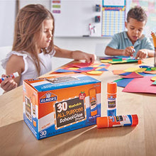 Load image into Gallery viewer, Elmer's All Purpose School Glue Sticks, Washable, 7 Gram, 30 Count