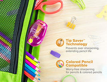 Load image into Gallery viewer, Bostitch Office Twist-N-Sharp Manual Pencil Sharpener, Single Hole, 3-Pack