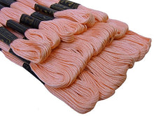 Load image into Gallery viewer, Anchor Cross Stitch Hand Embroidery Stranded Cotton Floss Thread 25 Skeins-Light Peach