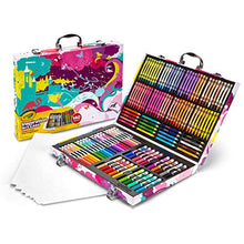 Load image into Gallery viewer, Crayola Inspiration Art Case in Pink, Gifts for Kids Age 5+, 140 Count