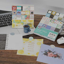 Load image into Gallery viewer, 180 Sheets Decorative Paper Pads 4X4 Inch,Scrapbooking Paper Packs, Decorative Paper for Cardmaking,Mix-Media, Journals and Planners, 3 Mixed Pack, 45 Designs