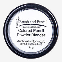 Load image into Gallery viewer, Brush and Pencil : Coloured Pencil Powder Blender : 14g
