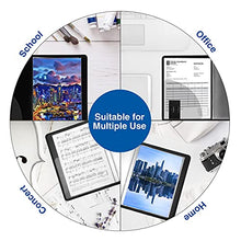 Load image into Gallery viewer, Sooez 9x12 Binder with Plastic Sleeves, 24-Pocket Heavy Duty Art Portfolio Folder with Clear Sheet Protectors, Display 48 Pages, Presentation Book for Artwork, Sheet Music, Document