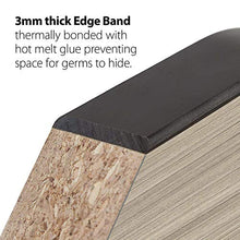 Load image into Gallery viewer, Marco Group 24" x 48" Rectangular Shaped Adjustable Height Classroom Activity Table (21"- 30") Nebula/Blue, Table Tops Made in the USA