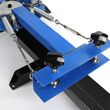 Load image into Gallery viewer, SHZOND Screen Printing Press 4 Color 1 Station Silk Screen Printing Machine 21.7" x 17.7" Removable Pallet Screen Printing Machine Press for T-Shirt DIY Printing