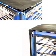 Load image into Gallery viewer, TECHTONGDA 110V Screen Drying Cabinet 6 Layers Screen Printing Plate Drying Equipment Screen Heating 35.4x23.6inch