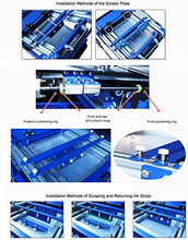 Load image into Gallery viewer, TECHTONGDA Cylinder Screen Printing Machine Cylindrical Silk Screen Printing Press for Mugs Pen Cup Bottle 3.15 Inches Diameter