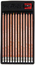 Load image into Gallery viewer, General Pencil 4400-12A General's Pastel Chalk Pencils, 12 Colors, Multicolor, 7 x 1/4 x 1/4 in