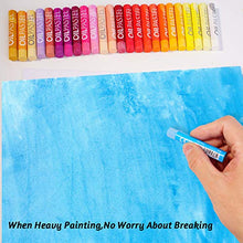 Load image into Gallery viewer, Drawing Pastels Chalk Pastels Art Crayons Non-Toxic Soft Oil Pastels Washable Round Pastel Sticks for Artist and Professional Beginners Students Kids DIY Crafting Painting Drawing Graffiti Artwork
