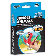 Load image into Gallery viewer, smART sketcher - SD Pack - Jungle Animals