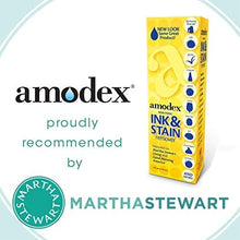 Load image into Gallery viewer, Amodex Ink and Stain Remover Unique Soap Formula 4 fl oz Bottle