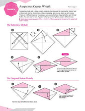 Load image into Gallery viewer, Beautiful Origami Paper Wreaths: Handmade Japanese Decorations for Every Occasion