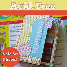 Load image into Gallery viewer, Grafix Medium Weight 4 x 6”, Natural Pack of 25 – Acid-Free 0.055” Chipboard Sheets, Create Three-Dimensional Embellishments for Cards, Papercrafts, Mixed Media, Home Décor, 25 Count