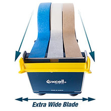 Load image into Gallery viewer, excell EX-17/3IN JVCC EX-17 Steel Desk Top Tape Dispenser: 3" Wide, Blue/Grey