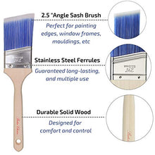 Load image into Gallery viewer, Bates Paint Roller - Paint Brush, Paint Tray, Roller Paint Brush, 11 Piece Home Painting Supplies, Foam Brush, House Painting Tray, Painting Tools, Roller and Paint Brushes, Interior Paint Brushes