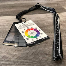 Load image into Gallery viewer, Grey Scale Value Finder, Color Wheel, Artists View Catcher Finder Viewfinder on Lanyard with Measuring Tape Tools for Artists Drawing