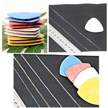 Load image into Gallery viewer, Professional Tailors Chalk Triangle Tailor's Fabric Marker Chalk - Sewing Notions & Accessories