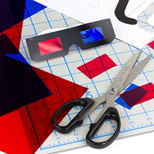 Load image into Gallery viewer, Hygloss Products Cello Sheets - Great for Arts, Crafts, DIY Projects, Classroom Activities, Gift Wrapping and More - 12 x 12 Inches - 4 Colors, 12 of Each - 48 Pack
