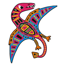 Load image into Gallery viewer, Janod Crafts – No Glue No Mess Scratch Art Dinosaur Cutouts – Creative, Imaginative, Inventive, and Developmental Play -- STEAM Approach to Learning – Ages 5-8+