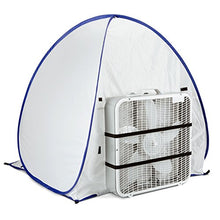 Load image into Gallery viewer, HomeRight C900146 Air Flow Spray Shelter, Paint Booth, White