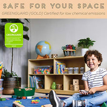 Load image into Gallery viewer, ECR4Kids ELR-0419 Birch 5-Section School Classroom Storage Cabinet with Casters, Commercial or Personal Storage, Kids’ Storage Organizer Shelf, Friendly Design, Certified and Safe, 24” High, Natural