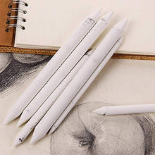 Load image into Gallery viewer, EuTengHao 22 Pieces Blending Stumps and Tortillions Set with 2 Sandpaper Pencil Sharpener, 1 Pencil Extension Tool and 1 Eraser for Student Sketch Drawing Accessories