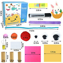 Load image into Gallery viewer, Here Fashion Paper Roll Craft for Kids DIY Simple Paper Craft from A to Z Recycled Craft Rolls Cardboard Tubes for Crafts Projects Arts and Crafts Supply Kit for Kids Age 3+ Pack of 200
