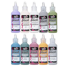 Load image into Gallery viewer, Tulip 10 Color Dimensional Paint, 10 Pack, Multicolor