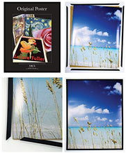 Load image into Gallery viewer, MCS Original Poster Frame, 24 x 36 Inch, Black, Set of 2