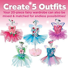Load image into Gallery viewer, Creativity for Kids Designed by You Fairy Fashions – Create Your Own Doll Clothes