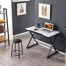 Load image into Gallery viewer, YAHEETECH Drafting Table Artist Desk Draft Desk Drawing Paninting Studying Table w/Tilted Tabletop Art Craft Work Station for Adults Teens Home Office Use