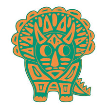 Load image into Gallery viewer, Janod Crafts – No Glue No Mess Scratch Art Dinosaur Cutouts – Creative, Imaginative, Inventive, and Developmental Play -- STEAM Approach to Learning – Ages 5-8+
