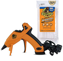 Load image into Gallery viewer, Gorilla Dual Temp Mini Hot Glue Gun Kit with 30 Hot Glue Sticks, (Pack of 1)