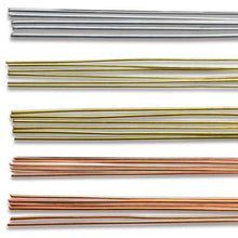 Load image into Gallery viewer, Amaco Wireform Soft Metal Rods Brass 1 mm