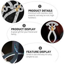 Load image into Gallery viewer, DOITOOL Stainless Steel Inside Outside Calipers Ceramic Pottery Measuring Tools Inside Outside Divider for Carving Shaping Clay Sculpture Modeling