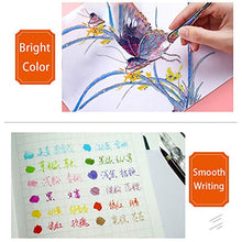 Load image into Gallery viewer, ZZKOKO Calligraphy Ink Bottle, 12 Colors Dip Calligraphy Pen Inks Set, Drawing Writing Art Fountain Pen Non-Carbon Ink