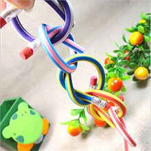 Load image into Gallery viewer, 35 Pieces Flexible Soft Pencil Magic Bend Pencils for Kids Children School Fun Equipment