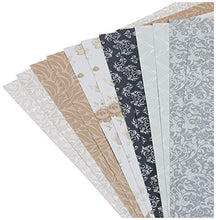 Load image into Gallery viewer, Scrapbook Customs Themed Paper Scrapbook Kit, Burlap & Lace