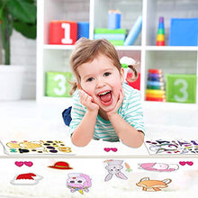 Load image into Gallery viewer, Sinceroduct Make Your Own Stickers Craft Kits for Kids- 60 Pack Party Favor Stickers