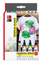 Load image into Gallery viewer, Marabu Tropical Island Fashion Spray Set