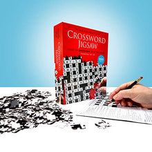 Load image into Gallery viewer, Dual Challenge Crossword Jigsaw Puzzle 1st Edition - 550 Piece 2-in-1 Puzzle Game for Adults Families